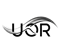 A stylized logo featuring curved lines and the letters 'R', set against a black background, creating a sleek and modern design.
