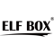 ELF BOX logo in bold black letters with a stylized underline and a registered trademark symbol.
