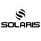 Solaris logo: a stylized circular emblem above the bold word “SOLARIS” in uppercase letters.