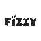 Logo Fizzy avec des lettres majuscules en gras et une petite touche au-dessus du " I ".