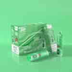 Packaging of VOPK Mix Berry Ice disposable vape, featuring 10 pieces with 15,000 puffs per device, displayed on a green background.