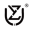 Stilisiertes schwarzes geometrisches Logo, das den Buchstaben "LZ" in einem unvollständigen Halbkreis ähnelt, mit einem eingetragenen Markensymbol in der oberen rechten Ecke.