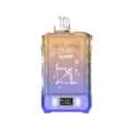 Colorful rectangular vape device labeled 'AFUS Warship' with a bow and arrow graphic and a digital screen reading '100'.