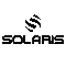 Solaris-Logo: ein stilisiertes kreisförmiges Emblem über dem fettgedruckten Wort “SOLARIS” in Großbuchstaben.